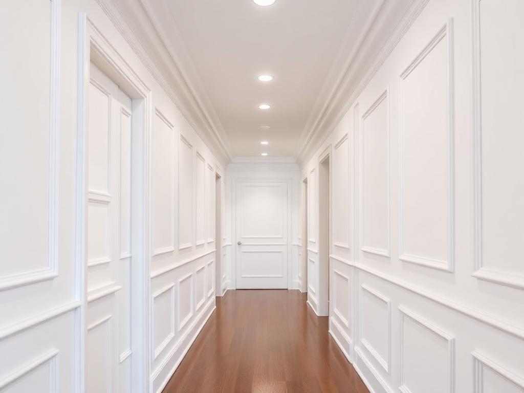 Trim, Baseboards & Crown Molding — Carpentry project in Villa Park, CA by Helping Hands Handyman