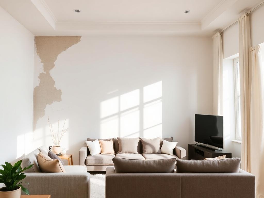 Drywall Patch, Texture & Paint — after, Drywall project in Orange, CA by Helping Hands Handyman