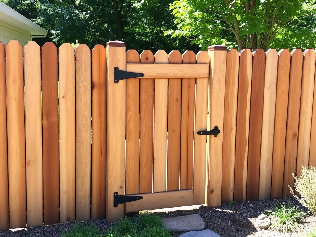 Fence & Gate Rebuild — Fences & Patios project in Tustin, CA by Helping Hands Handyman