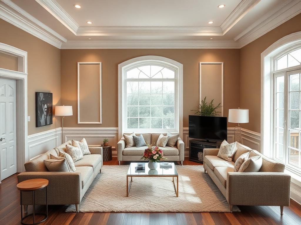 Interior Painting Transformation — after, Painting project in Brea, CA by Helping Hands Handyman