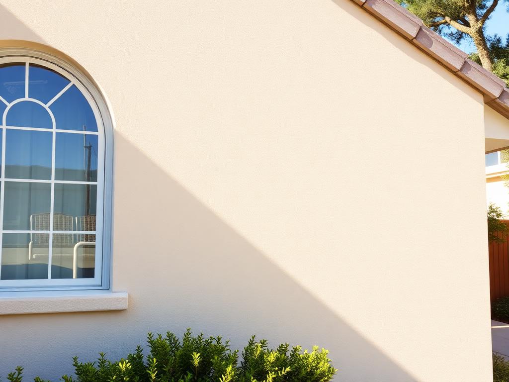 Stucco Repair & Exterior Restoration — after, Stucco project in Garden Grove, CA by Helping Hands Handyman
